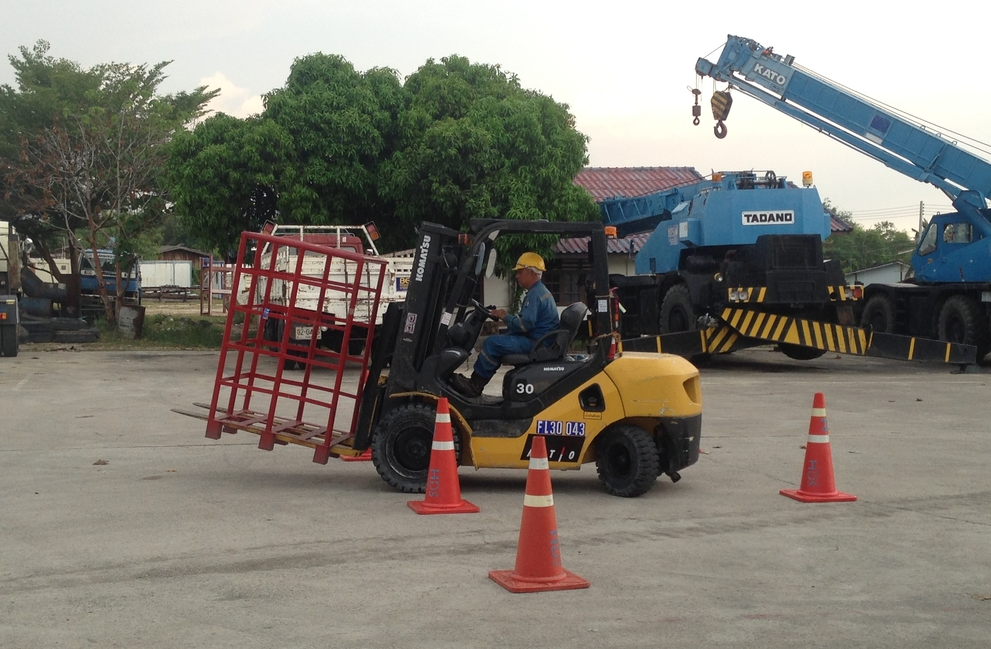 Forklift certification classes online