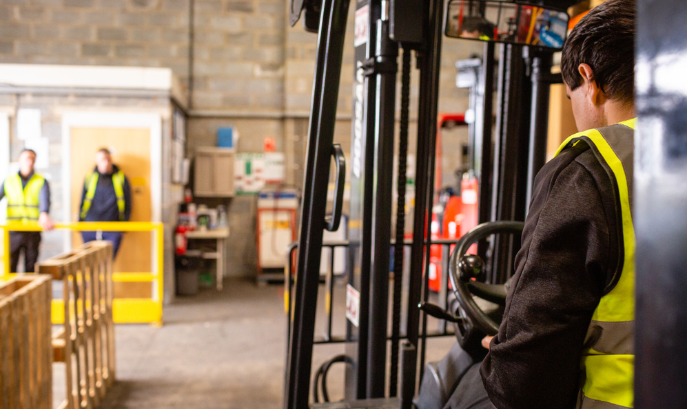 Forklift certification classes online