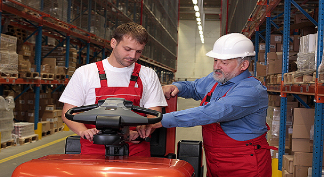 Forklift certification classes online