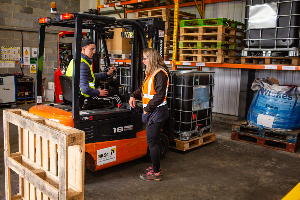 Forklift certification classes online